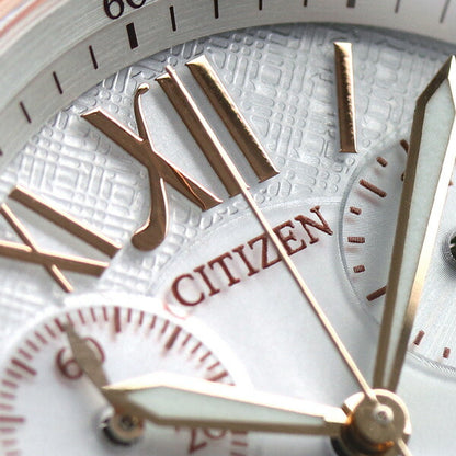 Citizen Cross Sea Chronograph Eco Drive Solar Women&