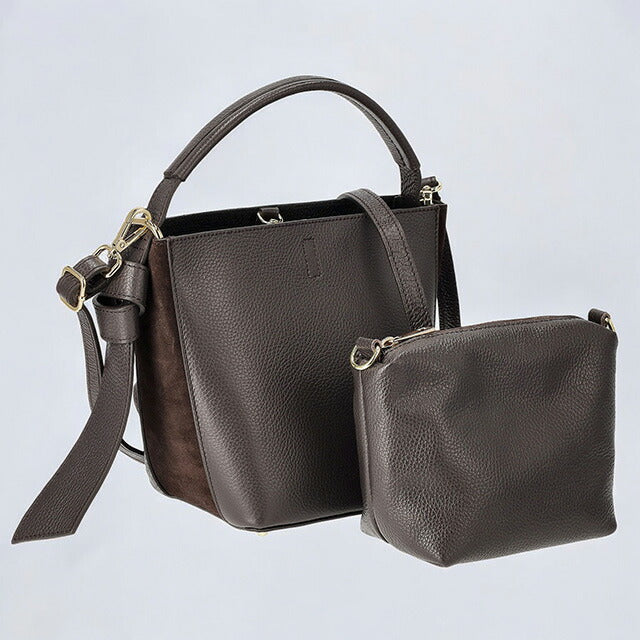 オウレンティ ハンドバッグ レディース ブランド AULENTTI FB5976DOSA D23 ブラウン FB5976DOSA-D23