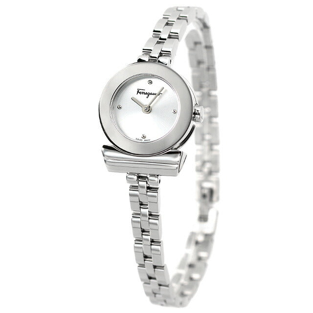 フェラガモ ガンチーニ ブレスレット 22.5mm レディース FBF010016 腕時計 ブランド FBF010016