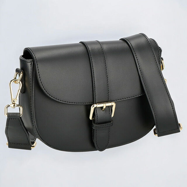 オウレンティ ショルダーバッグ レディース ブランド AULENTTI FBVENTURARU NER ブラック FBVENTURARU-NER