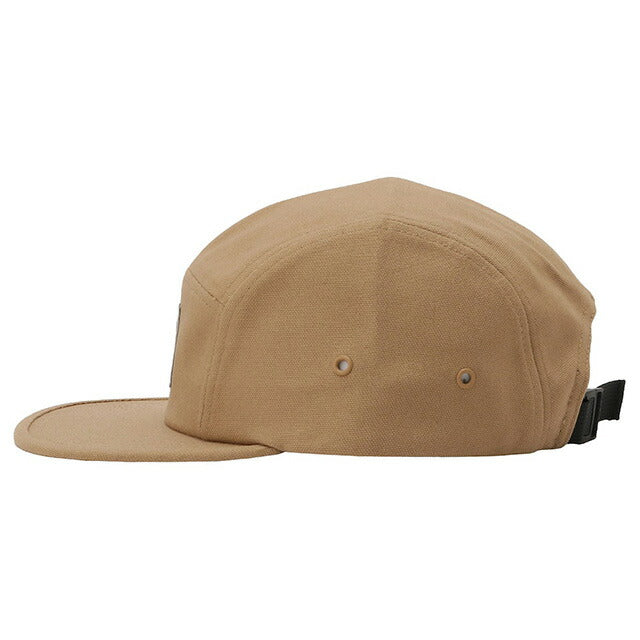 カーハート CARHARTT I016607 07E carhartt WIP バックレーキャップ スクエアロゴ ベースボールキャップ 帽子 ダスティーブラウン ユニセックス 記念品 ギフト FCCT00001M