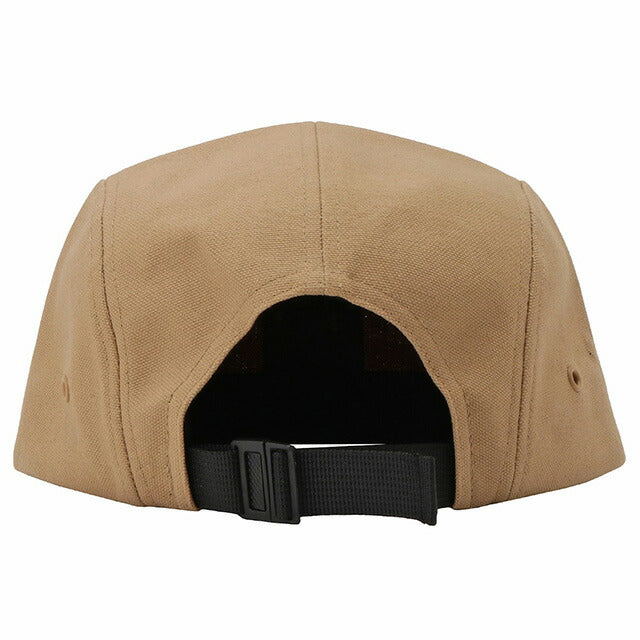 カーハート CARHARTT I016607 07E carhartt WIP バックレーキャップ スクエアロゴ ベースボールキャップ 帽子 ダスティーブラウン ユニセックス 記念品 ギフト FCCT00001M