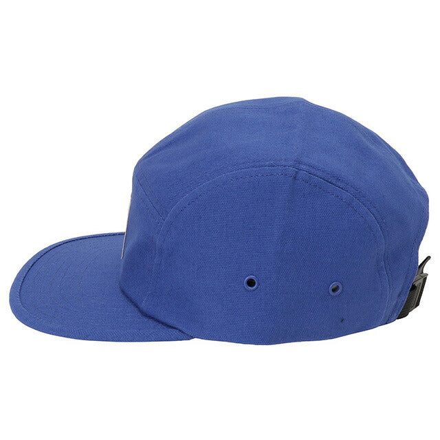 カーハート CARHARTT I016607 1CX バックレーキャップ スクエアロゴ ベースボールキャップ 帽子 ラズライトブルー メンズ レディース ユニセックス FCCT00012M
