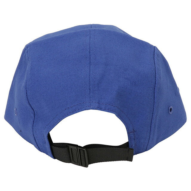 カーハート CARHARTT I016607 1CX バックレーキャップ スクエアロゴ ベースボールキャップ 帽子 ラズライトブルー メンズ レディース ユニセックス FCCT00012M