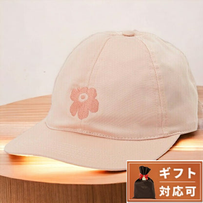 マリメッコ marimekko 091000 372 ウニッコ ワンポイント キャップ 帽子 ベースボールキャップ ピンク レディース ユニセックス 記念品 プレゼント ギフト FCMM00452L
