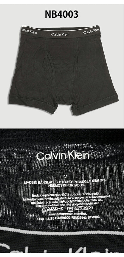 Calvin Klein Boxer Shorts Set of 3 Men&