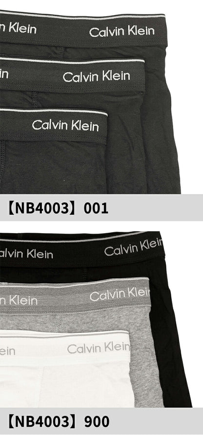 Calvin Klein Boxer Shorts Set of 3 Men&
