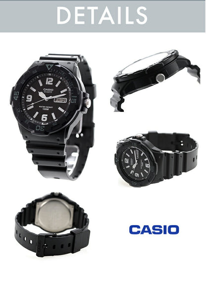 ＼父の日 ギフトセット／ カシオ チープカシオ CASIO クォーツ 電池式 FD-MRW-200 海外モデル ユニセックス チプカシ メンズ レディース 腕時計 ブランド カシオ casio アナログ ブラック ホワイト ブルー 黒 選べるモデル プレゼント 実用的 70代 見やすい