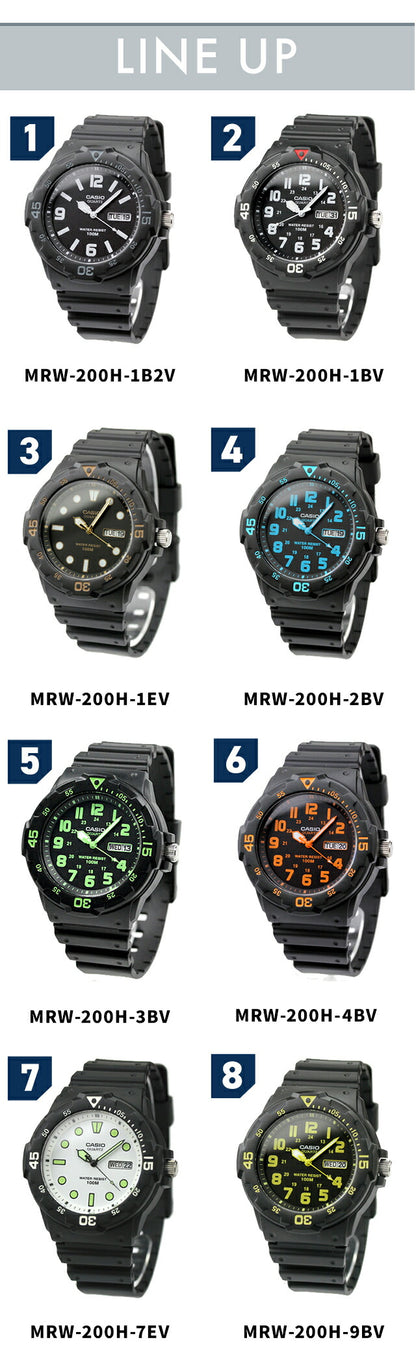 ＼父の日 ギフトセット／ カシオ チープカシオ CASIO クォーツ 電池式 FD-MRW-200 海外モデル ユニセックス チプカシ メンズ レディース 腕時計 ブランド カシオ casio アナログ ブラック ホワイト ブルー 黒 選べるモデル プレゼント 実用的 70代 見やすい