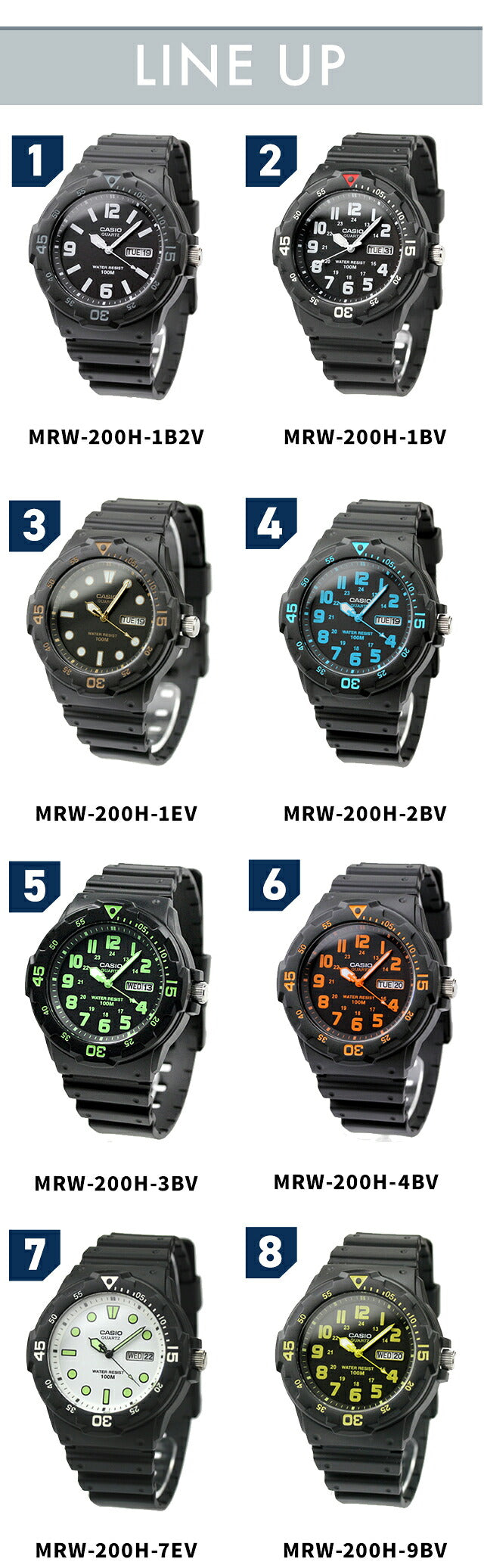\父亲节礼物套装/ Casio 廉价卡西欧 卡西欧 石英电池供电 FD-MRW-200 海外型号中性 Chipkashi 男士女士手表品牌卡西欧 卡西欧 模拟 黑色 白色 蓝色 黑色 可选型号 呈现 实用 70 年代 易于查看