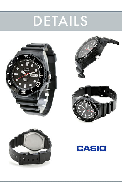 ＼父の日 ギフトセット／ カシオ チープカシオ CASIO クォーツ 電池式 FD-MRW-230H スタンダード 海外モデル メンズ チプカシ 腕時計 ブランド カシオ casio アナログ ブラック 黒 選べるモデル プレゼント 実用的 30代 40代 夫
