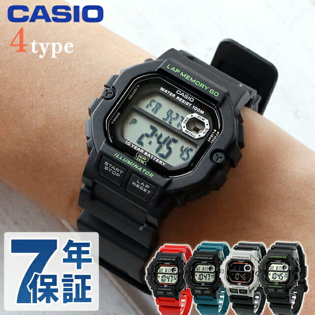＼父の日 ギフトセット／FD-WS-1400H ｜ カシオ チープカシオ クォーツ 電池式
