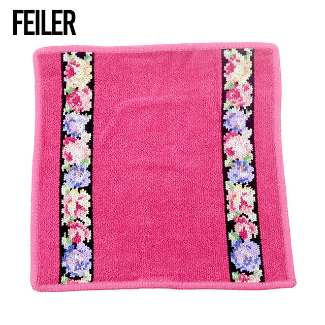フェイラー ハンカチ レディース ブランド FEILER AIDA SCHWARZ CHERRY 小物 FE-AS-CH