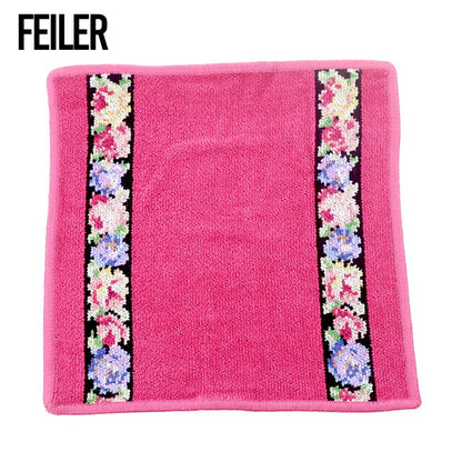 フェイラー ハンカチ レディース ブランド FEILER AIDA SCHWARZ CHERRY 小物 FE-AS-CH