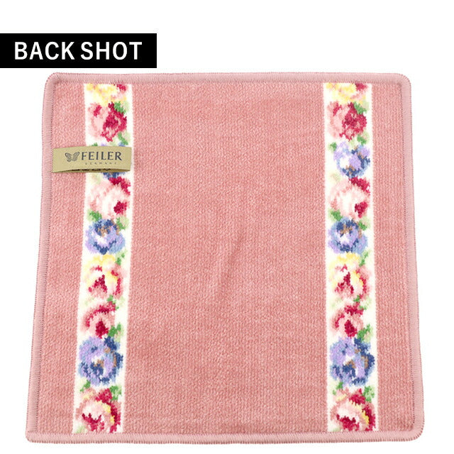 フェイラー ハンカチ レディース ブランド FEILER AIDA WEISS OLD ROSE 小物 FE-AW-OL