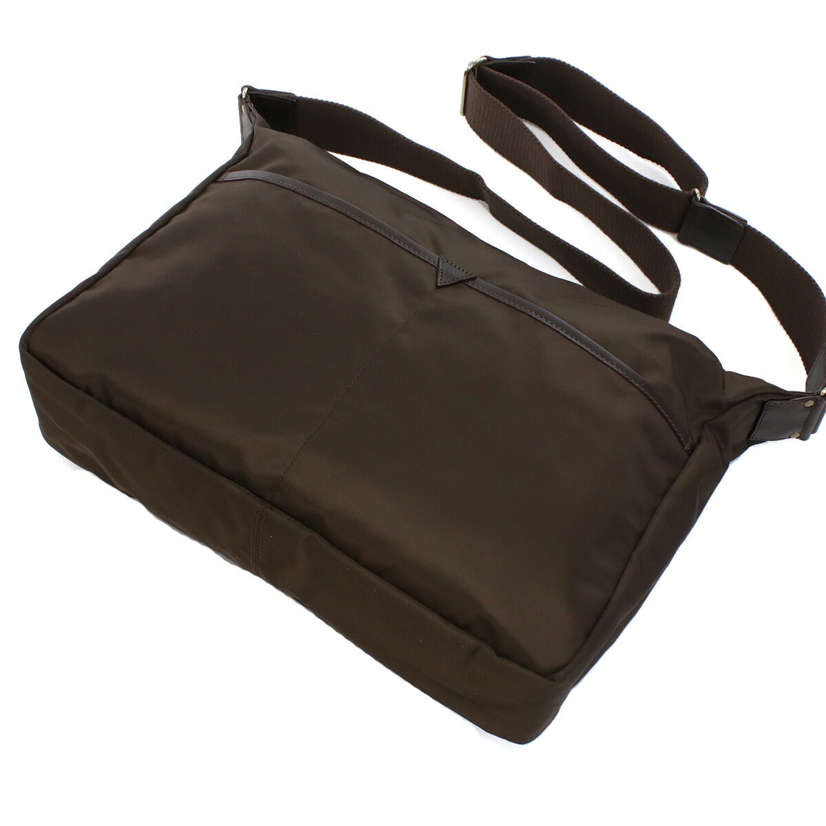 フェリージ 斜め掛けショルダーバッグ メンズ ナイロン レザー