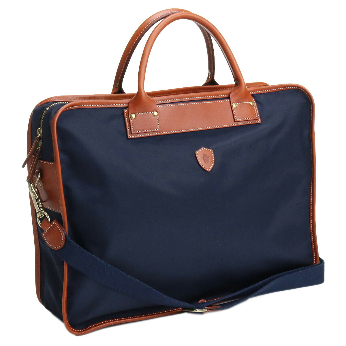 フェリージ ブリーフケース メンズ ナイロン レザー イタリア 1724