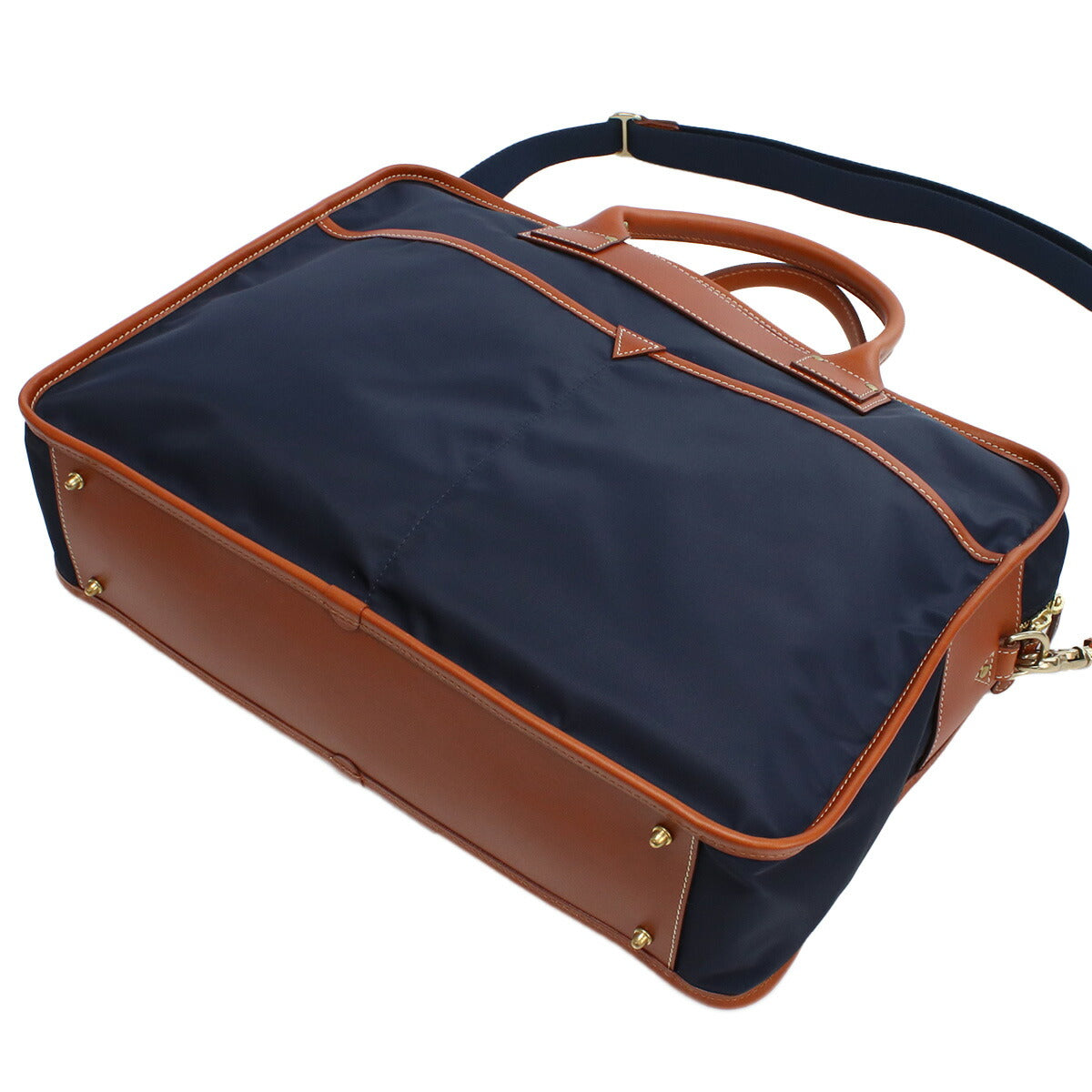 フェリージ ブリーフケース メンズ ナイロン レザー イタリア 1724