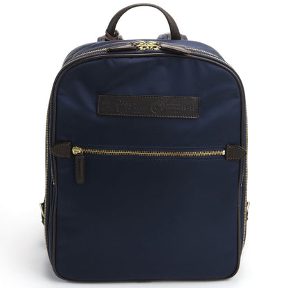 フェリージ リュック メンズ ナイロン/レザー イタリア 19-25 NAVY-BROWN ネイビー系 バッグ FEL19-25021