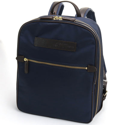 フェリージ リュック メンズ ナイロン/レザー イタリア 19-25 NAVY-BROWN ネイビー系 バッグ FEL19-25021