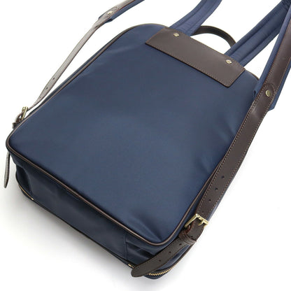 フェリージ リュック メンズ ナイロン/レザー イタリア 19-25 NAVY-BROWN ネイビー系 バッグ FEL19-25021