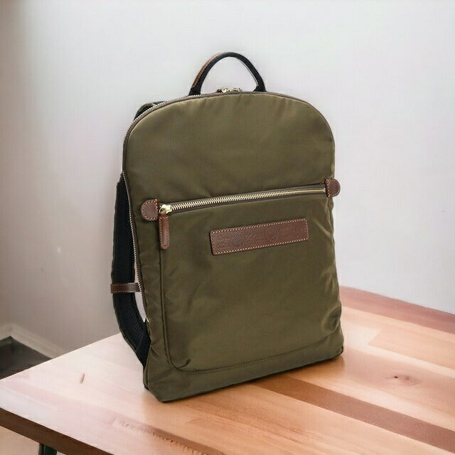 フェリージ リュック メンズ ナイロン レザー イタリア 20-55-1 MEDIUM BROWN ブラウン系 バッグ FEL20-55-1011
