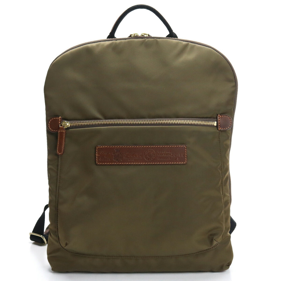 フェリージ リュック メンズ ナイロン レザー イタリア 20-55-1 MEDIUM BROWN ブラウン系 バッグ FEL20-55-1011