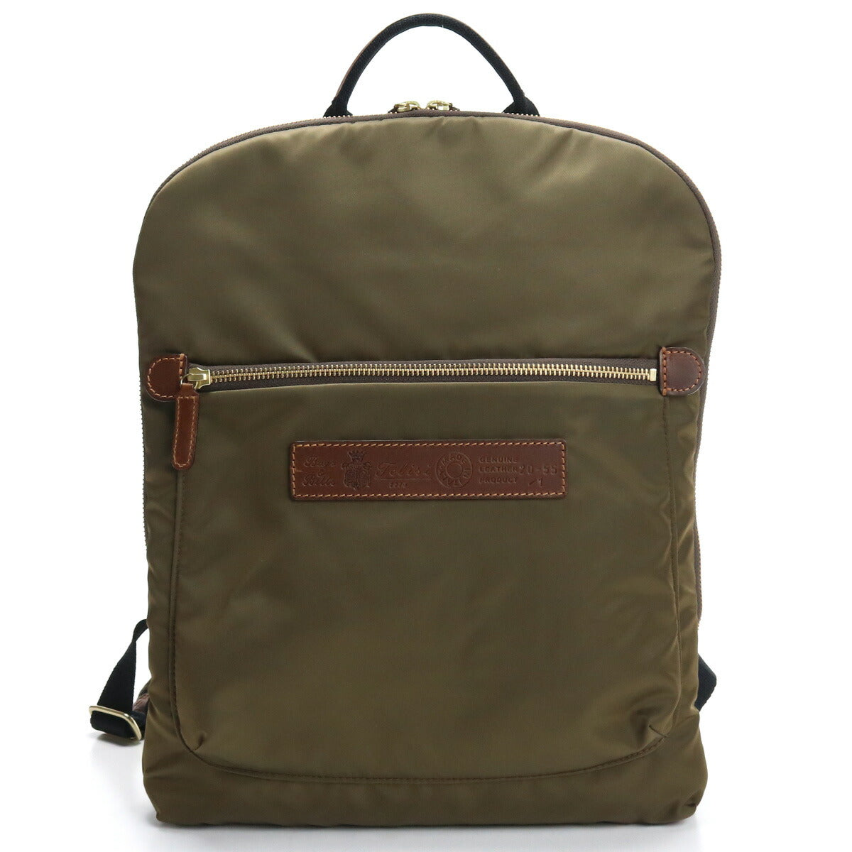 フェリージ リュック メンズ ナイロン レザー イタリア 20-55-1 MEDIUM BROWN ブラウン系 バッグ FEL20-55-1011