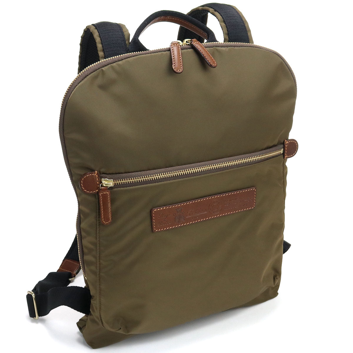 フェリージ リュック メンズ ナイロン レザー イタリア 20-55-1 MEDIUM BROWN ブラウン系 バッグ FEL20-55-1011