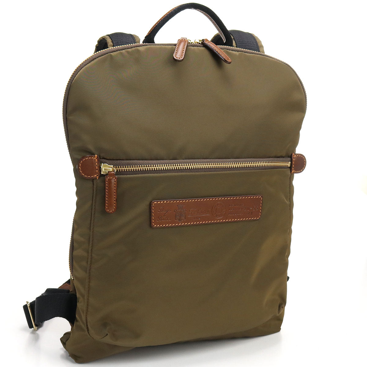 フェリージ リュック メンズ ナイロン レザー イタリア 20-55-1 MEDIUM BROWN ブラウン系 バッグ FEL20-55-1011