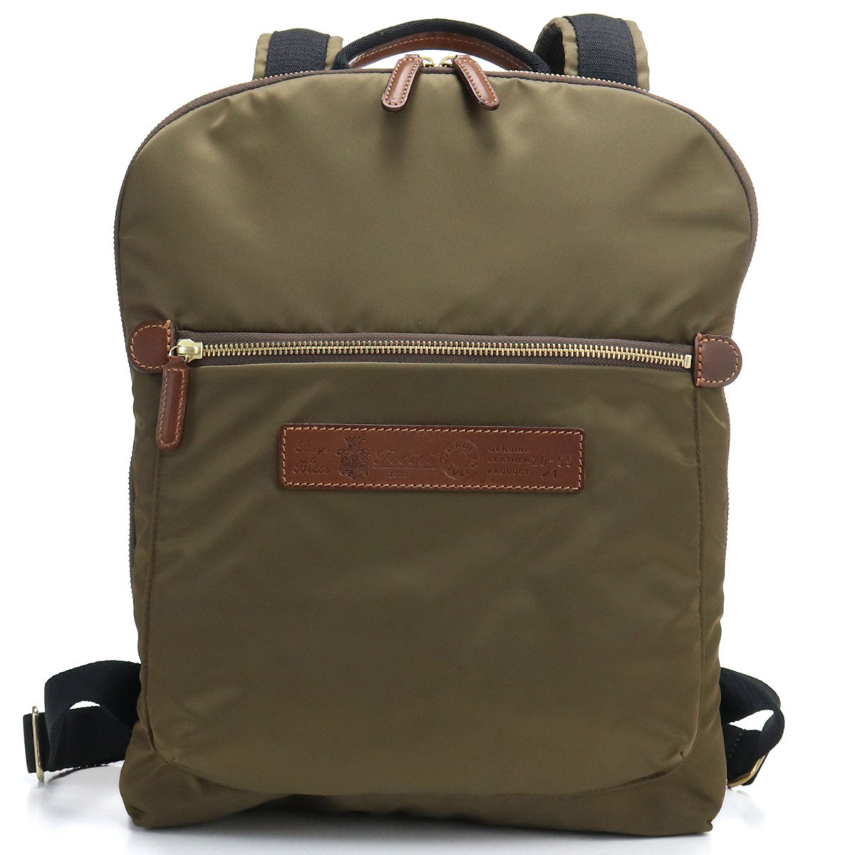 フェリージ リュック メンズ ナイロン レザー イタリア 20-55-1 MEDIUM BROWN ブラウン系 バッグ FEL20-55-1011