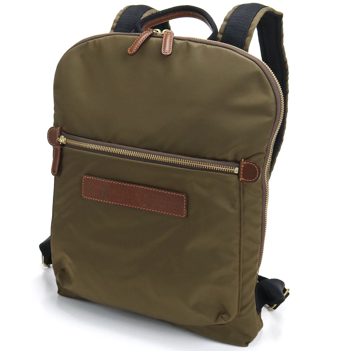 フェリージ リュック メンズ ナイロン レザー イタリア 20-55-1 MEDIUM BROWN ブラウン系 バッグ FEL20-55-1011