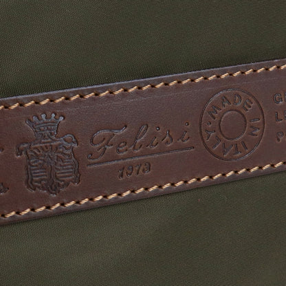 フェリージ リュック メンズ ナイロン レザー イタリア 20-55-1 MEDIUM BROWN ブラウン系 バッグ FEL20-55-1011