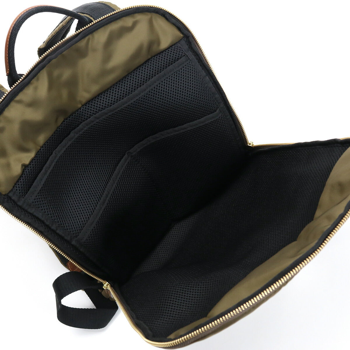 フェリージ リュック メンズ ナイロン レザー イタリア 20-55-1 MEDIUM BROWN ブラウン系 バッグ FEL20-55-1011