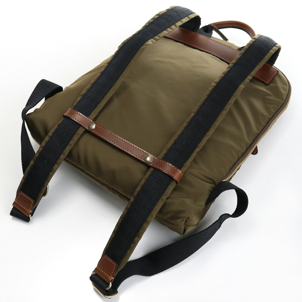 フェリージ リュック メンズ ナイロン レザー イタリア 20-55-1 MEDIUM BROWN ブラウン系 バッグ FEL20-55-1011