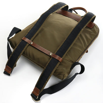 フェリージ リュック メンズ ナイロン レザー イタリア 20-55-1 MEDIUM BROWN ブラウン系 バッグ FEL20-55-1011