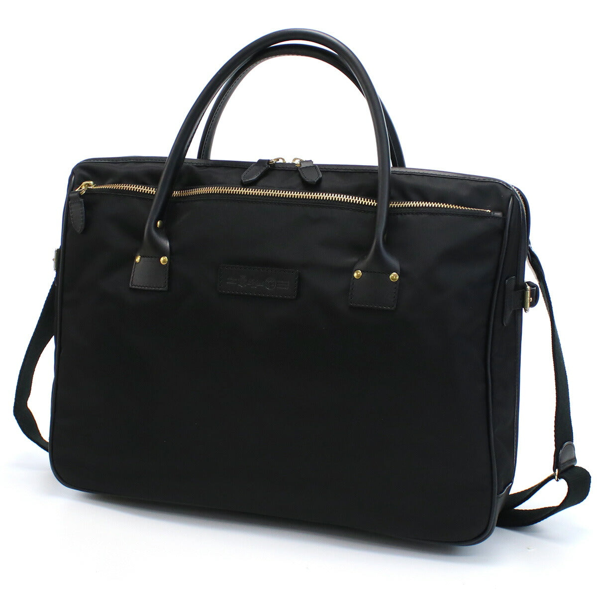 フェリージ ブリーフケース メンズ ナイロン レザー イタリア 22-29 NERO ブラック バッグ FEL22-29011
