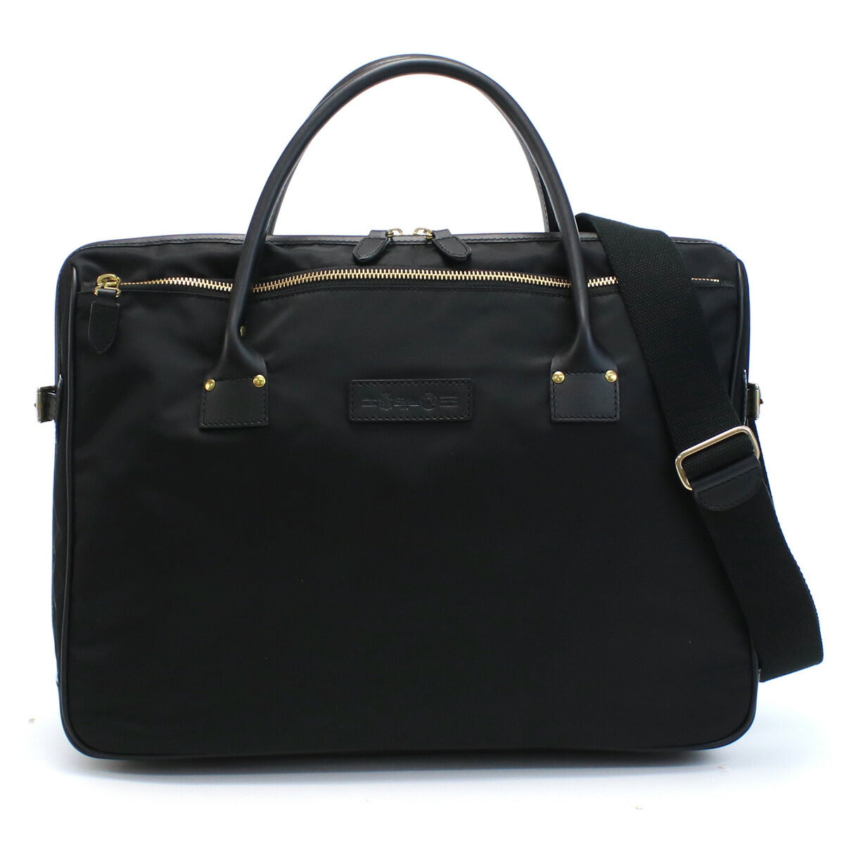 フェリージ ブリーフケース メンズ ナイロン レザー イタリア 22-29 NERO ブラック バッグ FEL22-29011