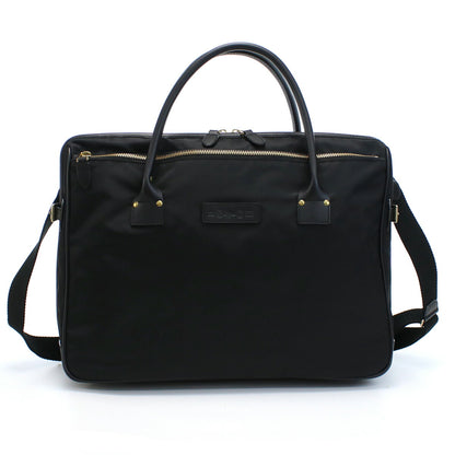 フェリージ ブリーフケース メンズ ナイロン レザー イタリア 22-29 NERO ブラック バッグ FEL22-29011