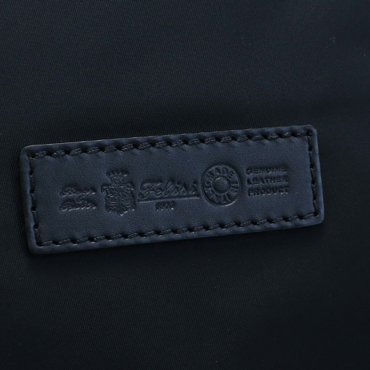 フェリージ ブリーフケース メンズ ナイロン レザー イタリア 22-29 NERO ブラック バッグ FEL22-29011