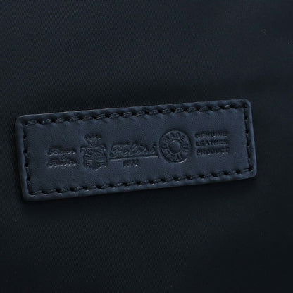 フェリージ ブリーフケース メンズ ナイロン レザー イタリア 22-29 NERO ブラック バッグ FEL22-29011