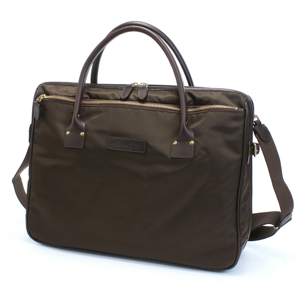 フェリージ ブリーフケース メンズ ナイロン レザー イタリア 22