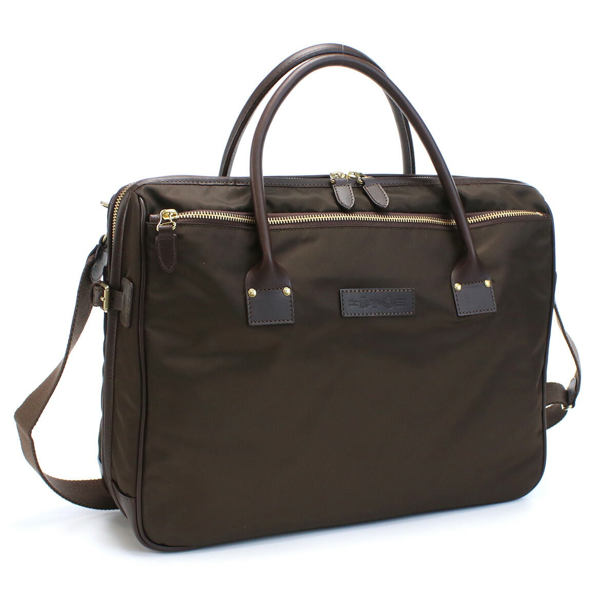 フェリージ ブリーフケース メンズ ナイロン レザー イタリア 22-29