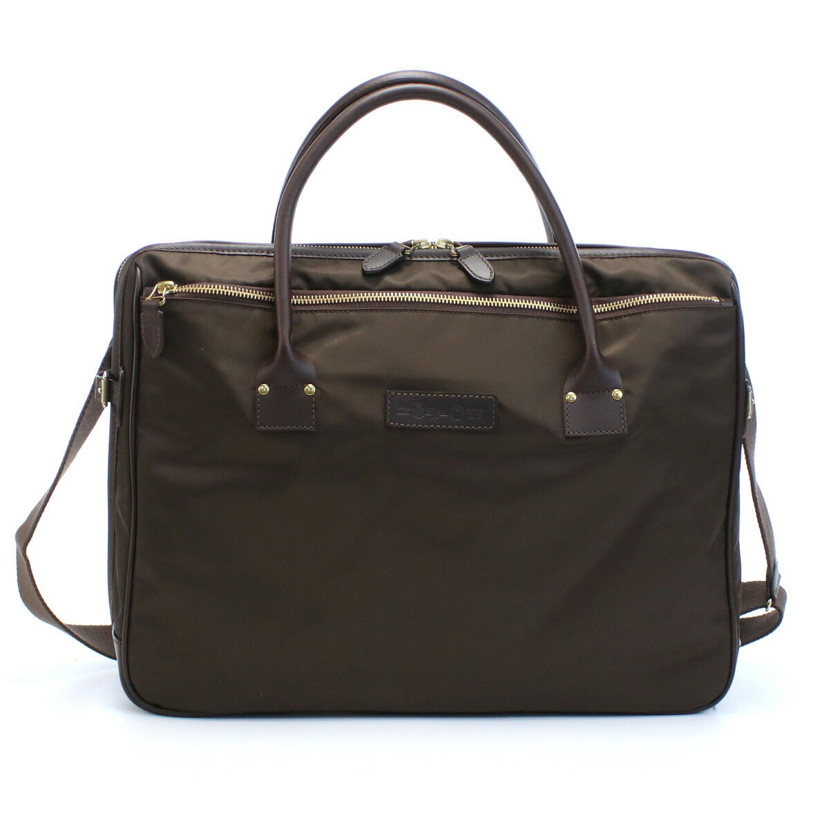 フェリージ ブリーフケース メンズ ナイロン レザー イタリア 22-29