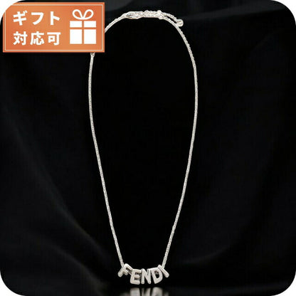 フェンディ ネックレス メンズ ブランド FENDI イタリア 7AJ835 シルバー系 アクセサリー FEN7AJ835011