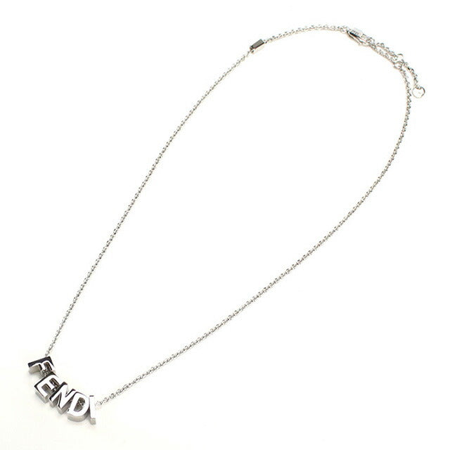 フェンディ ネックレス メンズ ブランド FENDI イタリア 7AJ835 シルバー系 アクセサリー FEN7AJ835011