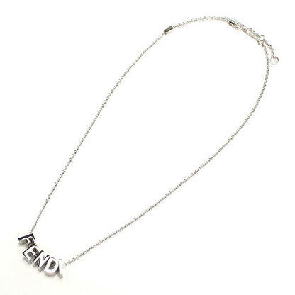 フェンディ ネックレス メンズ ブランド FENDI イタリア 7AJ835 シルバー系 アクセサリー FEN7AJ835011