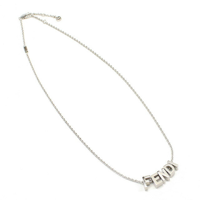 フェンディ ネックレス メンズ ブランド FENDI イタリア 7AJ835 シルバー系 アクセサリー FEN7AJ835011