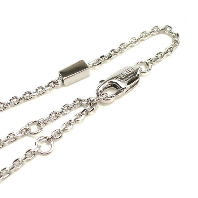 フェンディ ネックレス メンズ ブランド FENDI イタリア 7AJ835 シルバー系 アクセサリー FEN7AJ835011