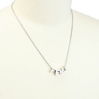 フェンディ ネックレス メンズ ブランド FENDI イタリア 7AJ835 シルバー系 アクセサリー FEN7AJ835011
